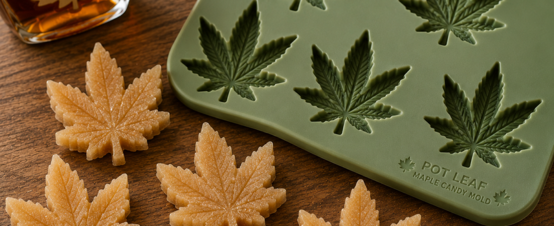 Canadabis: Infused Maple Candies